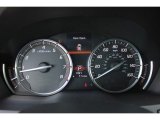 2017 Acura MDX Advance SH-AWD Gauges