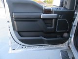 2017 Ford F150 Platinum SuperCrew 4x4 Door Panel