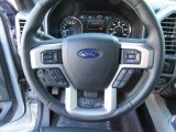 2017 Ford F150 Platinum SuperCrew 4x4 Steering Wheel