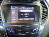 2017 Hyundai Santa Fe Sport AWD Audio System