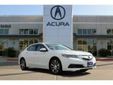 2017 Bellanova White Pearl Acura TLX Technology Sedan #116992975