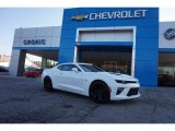 2017 Summit White Chevrolet Camaro SS Coupe #117016482