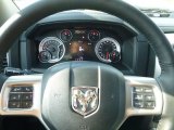 2017 Ram 1500 Laramie Crew Cab 4x4 Steering Wheel