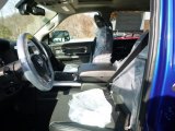 2017 Ram 1500 Laramie Crew Cab 4x4 Black Interior