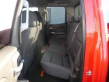 2017 GMC Sierra 1500 SLE Double Cab 4WD Rear Seat
