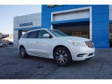 2017 White Frost Tricoat Buick Enclave Leather #117016477