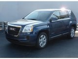 2017 Slate Blue Metallic GMC Terrain SLE AWD #117016524