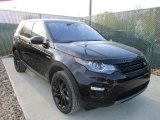 2017 Land Rover Discovery Sport Narvik Black