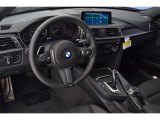 2017 BMW 3 Series 340i Sedan Black Interior