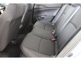 2017 Honda Civic LX Hatchback Rear Seat