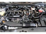 2017 Honda Civic LX Hatchback 1.5 Liter Turbocharged DOHC 16-Valve 4 Cylinder Engine