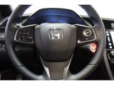 2017 Honda Civic EX Hatchback Steering Wheel