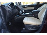 2017 Ford Edge SEL Dune Interior