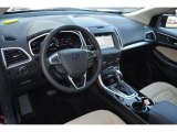 2017 Ford Edge SEL Dune Interior