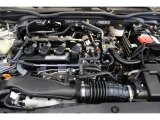 2017 Honda Civic EX Hatchback 1.5 Liter Turbocharged DOHC 16-Valve 4 Cylinder Engine