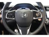 2017 Honda Civic EX-T Coupe Steering Wheel