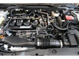 2017 Honda Civic EX-T Coupe 1.5 Liter Turbocharged DOHC 16-Valve 4 Cylinder Engine