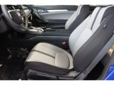 2017 Honda Civic LX-P Coupe Black/Gray Interior