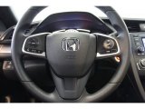 2017 Honda Civic LX-P Coupe Steering Wheel