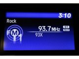 2017 Honda Civic LX-P Coupe Controls