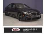 2017 Black Sapphire Metallic BMW M3 Sedan #117016468