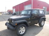 2016 Black Jeep Wrangler Sport #117016420