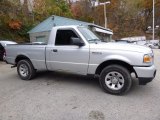 Silver Metallic Ford Ranger in 2009
