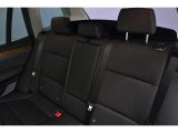 2017 BMW X3 xDrive28i Rear Seat