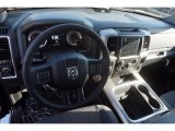 2017 Ram 1500 Big Horn Crew Cab Dashboard