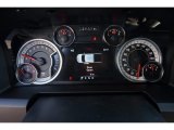 2017 Ram 1500 Big Horn Crew Cab Gauges