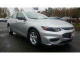 2017 Silver Ice Metallic Chevrolet Malibu LS #117016326