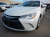 2017 Blizzard White Pearl Toyota Camry XLE V6 #117016554