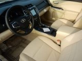 2017 Toyota Camry XLE V6 Front Seat
