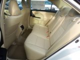 2017 Toyota Camry XLE V6 Rear Seat