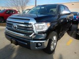 2017 Midnight Black Metallic Toyota Tundra 1794 CrewMax 4x4 #117016548