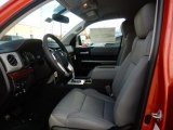 2017 Toyota Tundra Limited Double Cab 4x4 Graphite Interior