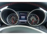 2017 Mercedes-Benz SLC 43 AMG Roadster Gauges