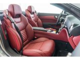 2017 Mercedes-Benz SL 450 Roadster Bengal Red/Black Interior