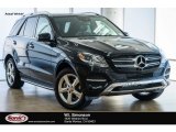 2017 Black Mercedes-Benz GLE 350 #117016362