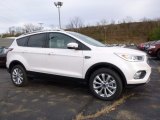 2017 White Platinum Ford Escape Titanium 4WD #117016358