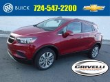 2017 Winterberry Red Metallic Buick Encore Preferred AWD #117016500