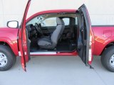 2017 Toyota Tacoma SR Double Cab Cement Gray Interior