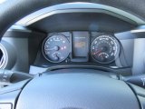 2017 Toyota Tacoma SR Double Cab Gauges