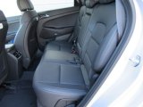 2017 Hyundai Tucson Limited Rear Seat