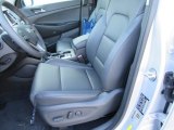 2017 Hyundai Tucson Limited Front Seat