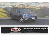 2017 Magnetic Gray Metallic Toyota RAV4 XLE AWD #117016301