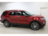 2017 Ruby Red Ford Explorer Sport 4WD #117016202
