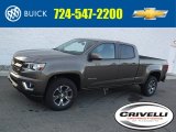 2016 Brownstone Metallic Chevrolet Colorado Z71 Crew Cab 4x4 #117016495