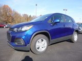 2017 Blue Topaz Metallic Chevrolet Trax LS AWD #117016398