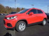 2017 Red Hot Chevrolet Trax LT AWD #117016397